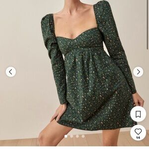 REFORMATION KENZI DRESS- size 2